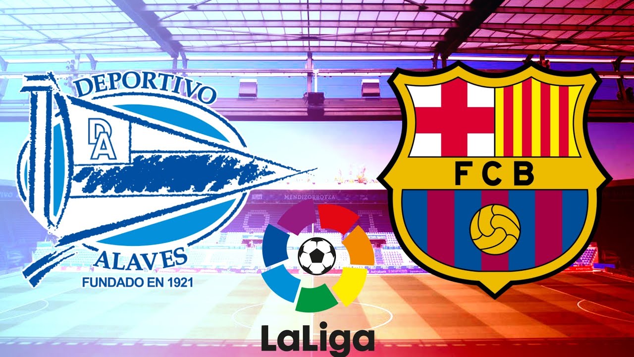 Deportivo Alaves Vs FC Barcelona 31/10/2020 La Liga - YouTube