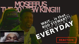 WAIT... is that?... ROD STEWART?!  A$AP ROCKY  - EVERYDAY #reaction #moseefus #the20viewking
