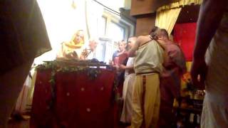 Nrisimha Chaturdashi abhiseka for Salagram silas 2011 part 5