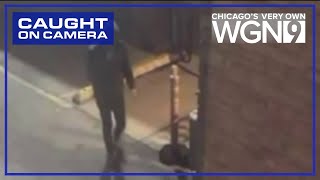 Surveillance photo released of suspect in arson attempt at synagogue | Caught on Camera