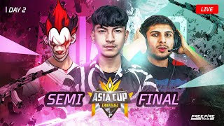 Semi Finale 💀 Asia Cup Championship 🏆 Day 2 Of Domination 🥵 Shanku Live 🔥 #freefire #live #shankuff