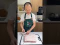 表弟好煮意 脆皮烧肉 roasted pork belly