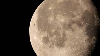 Moon Zoom Out February 8, 2023