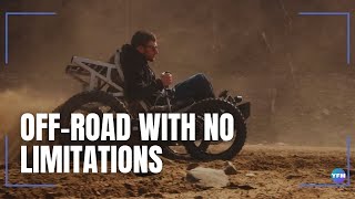 This all-terrain vehicle is designed for everyone