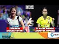 FINAL! Ni Kadek Dhinda Amartya Pratiwi vs Letshanaa Karupathevan - Badminton INDONESIA MASTERS 2023