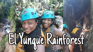 Puerto Rico Part II | El Yunque Rainforest Guided Hiking and Waterfall Tour | La Concha Renaissance