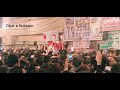 6 muharram | jhoola shahzada ali asghar | baramdagi | imamia colony 2022