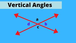 What are Vertical Angles?