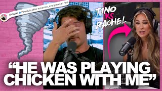 Bachelorette Ex Fiance Tino Will Appear On Viall Files Tomorrow! What Rachel Recchia Had To Say!