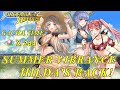 Fire Emblem Heroes - SUMMER VIBRANCE GACHA! HILDA'S BACK! 200+ orbs just for her!