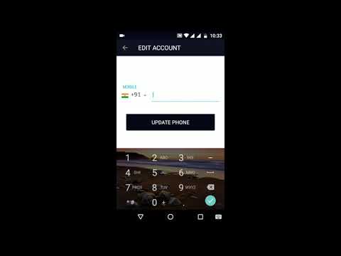 How to update Mobile number through Uber App || Mobile Number Uber App se kaise badle? How to update Mobile number through Uber App || Mobile Number Uber App se kaise badle?