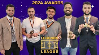 2024 LEGENDS LEAGUE AWARDS