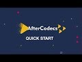 AfterCodecs Quick Start Tutorial