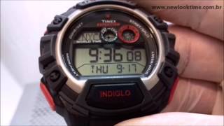 RELÓGIO TIMEX EXPEDITION SHOCK T49973WW/TN - New Look Time Relógios