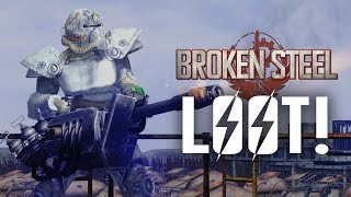 Broken Steel LOOT! - All the New Gear from Broken Steel - Fallout 3 Lore