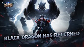 Black Dragon Has Returned | New Hero | Yu Zhong Trailer | Mobile Legends: Bang Bang!