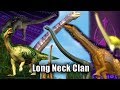 Long Neck Clan Dinosaur - Dinomaster