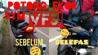 SYM VF3I | POTONG EKOR SYM VF3I ...fist video mantulll bossKU