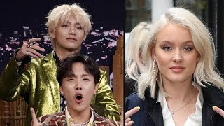Listen Bts J-hope And V Release A Brand New Day Collab With Zara Larsson