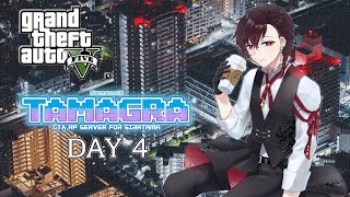 【GTA / たまグラ】DAY4 無計画性ドライブ【Vtuber / 巳鏡レンリ】