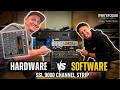 Hardware vs Software: The SSL 9000 Challenge