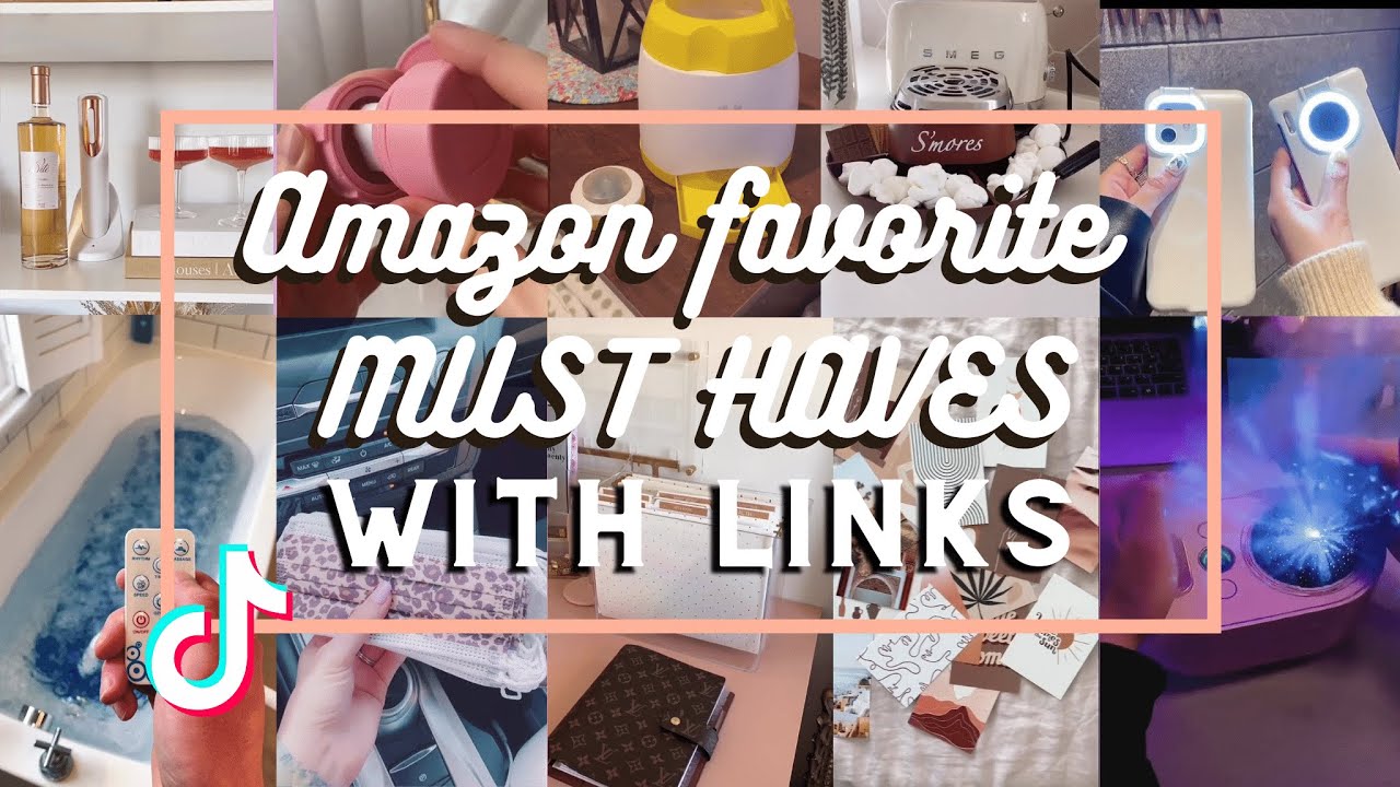 AMAZON FINDS | TikTok Favorite Must Haves 💥 With LINKS 💥 March 2021 ...