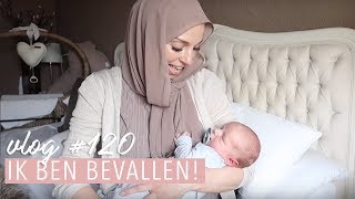 Ik ben bevallen! 👶🏼  | Vlog #120. | Delia Skin Master