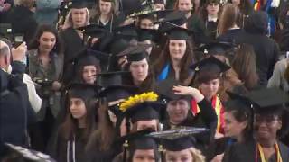 Simmons Undergraduate Commencement Ceremony 2018: Full Ceremony