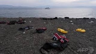 トルコの海岸で悲劇再び、シリア人女児の遺体打ち上げられる