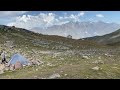 what are lower base camp conditions like at 3 000 meters altitude on mt. kazbek in georgia