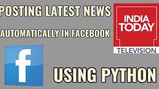 Facebook Auto Post using Python