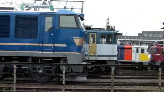 ＪＲ東日本の機関車パラダイス・田端運転所 Tabata genaral depot