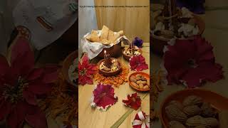 Lohri Candles with Patisapta for Sankranti Celebration!\