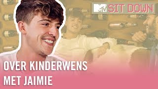 Lil’ Kleine wil een BABY met Jaimie?! | MTV EMA Sit Down
