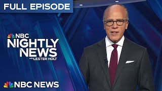 Nightly News Full Episode - Feb. 14