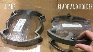 Vogelsang Exacut ECL blade old and new