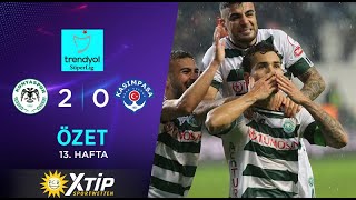 Merkur-Sports | Tümosan Konyaspor (2-0) Kasımpaşa - Highlights/Özet | Trendyol Süper Lig - 2023/24
