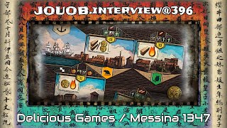 JOUOB.interview@396 : Delicious Games - Katka \u0026 Vláďa Suchých