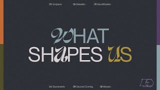 A Diverse Church. | What Shape Us Week 6 | Patrick Mercado