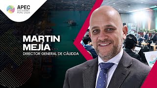 🔴APEC CEO SUMMIT 2024: Martín Mejía, director general de Cálidda EN VIVO | Gestión