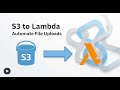 AWS Lambda for Beginners: Connect S3 & Lambda in 10 Minutes