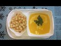 soupe au pitimarron gingembre et curry