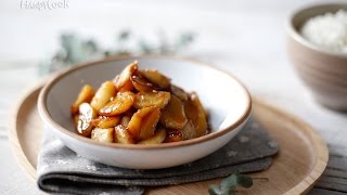 Braised garlic in sweet soy sauce (마늘간장조림)_Koreanfood recipe(영어자막)ENG ver.