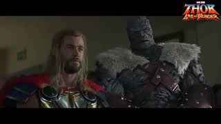 Thor: Love & Thunder - Official Extended Clip | "Unworthy Thor Calling Mjolnir" The Thunder