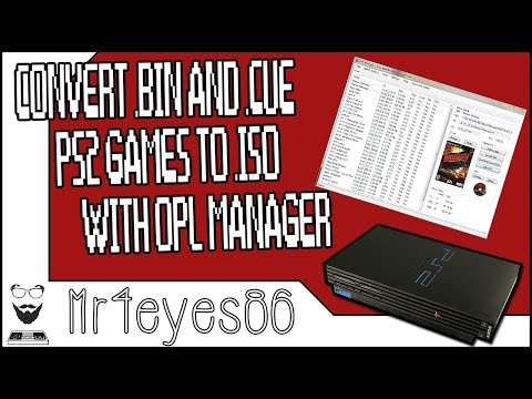 How do I make a BIN cue from an ISO?