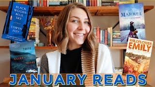 JANUARY READING WRAP UP // books I hated and a few I loved