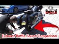 Which Exhaust Baffle Sounds The Best ? 2024 Harley Davidson Road Glide #cyclefanatix #harleydavidson