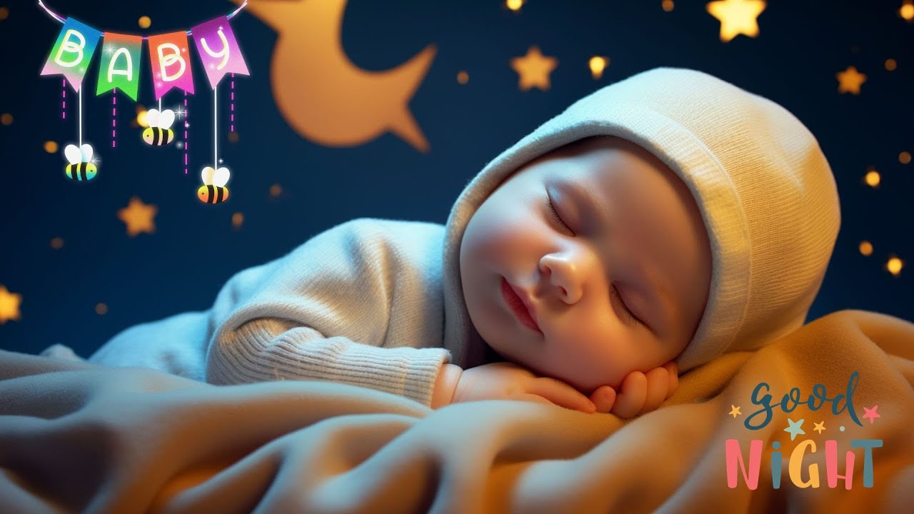 Sleep Instantly Within 3 Minutes ♥ Sleep Music For Babies ♫ Mozart ...