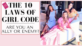 The Woman's Guide to Girl Code | Spot a Friend or Foe | What to Know