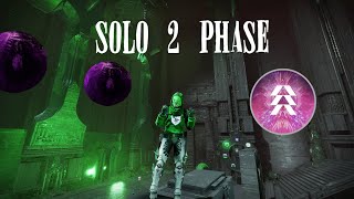 Solo 2 Phase Zoetic Lockset on Hunter